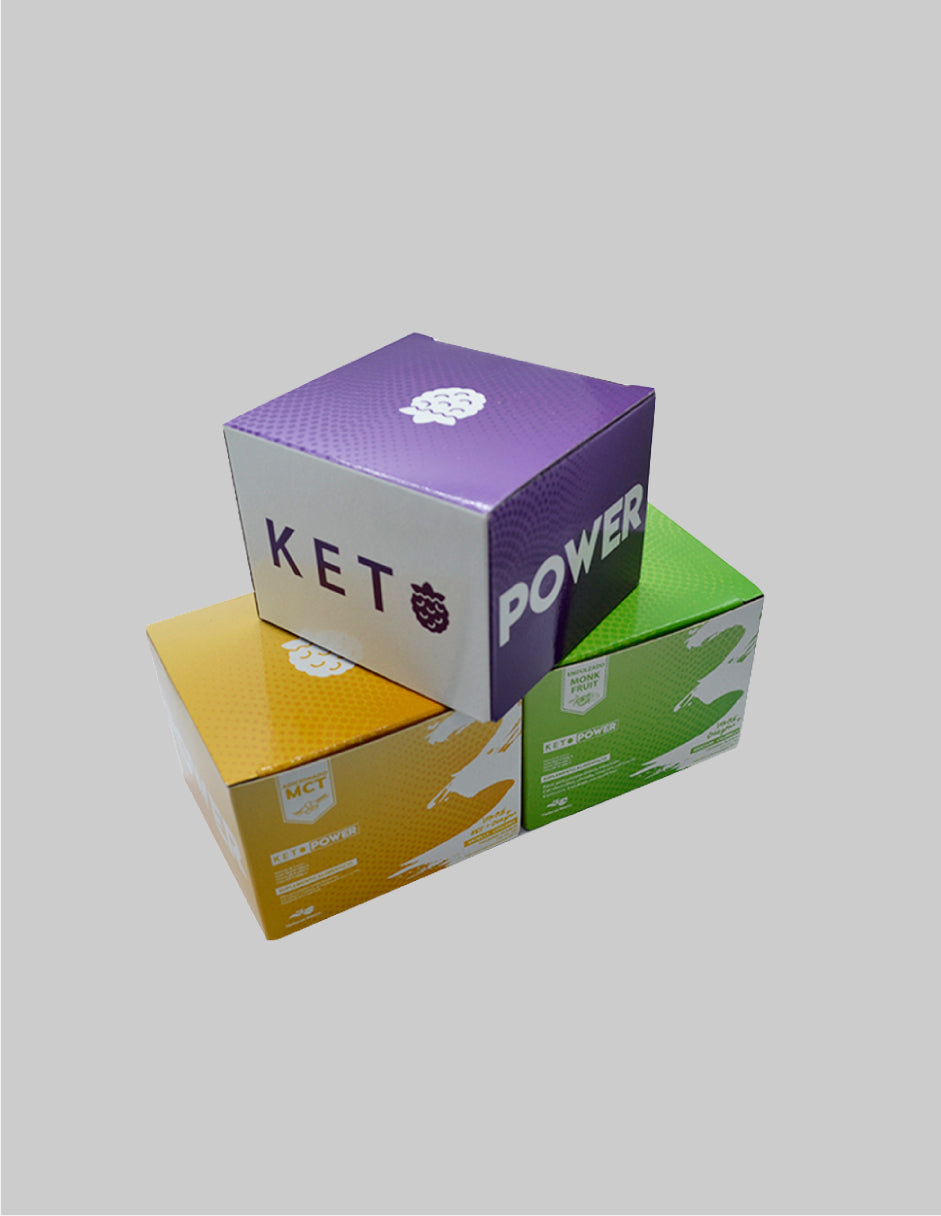 3 CAJAS DE KETO POWER