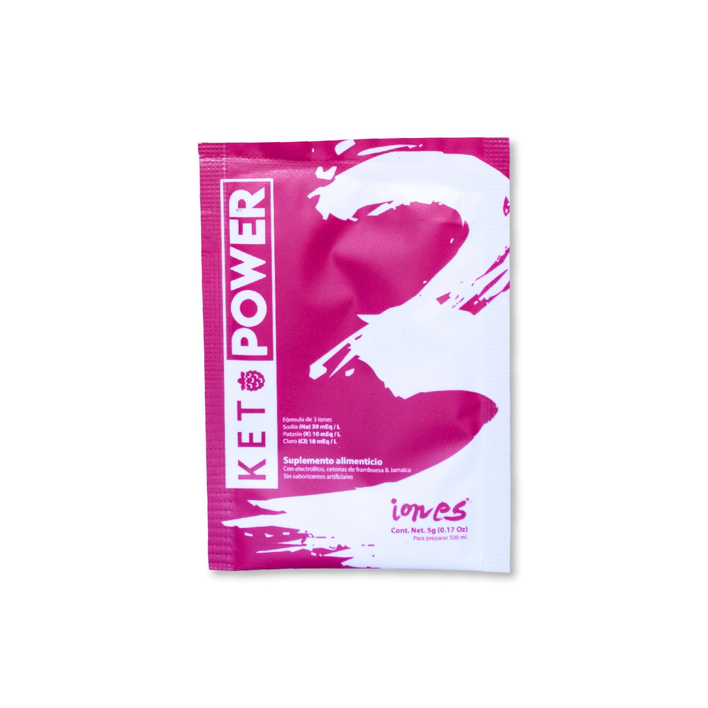 KETO POWER - Paquete 2 Sabores + Electrolitos Only Keto